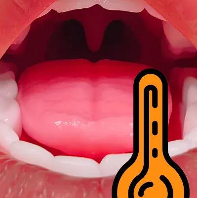 口腔加熱